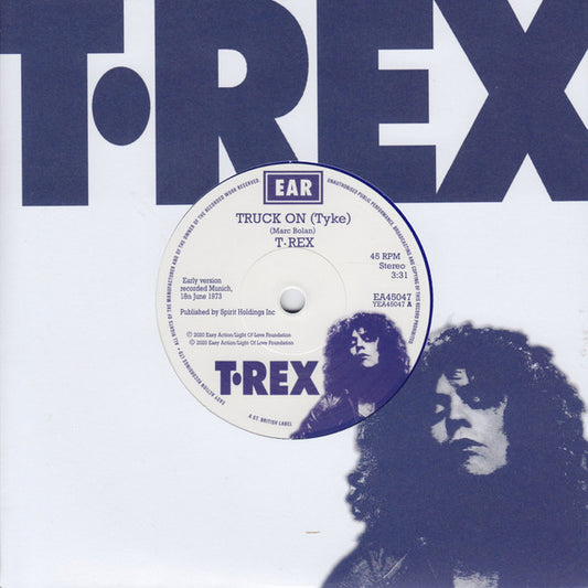 Truck On - Blue Vinyl 7" Single