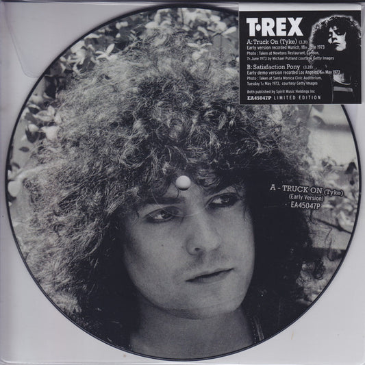 Truck On - Picture Disc 7" Single