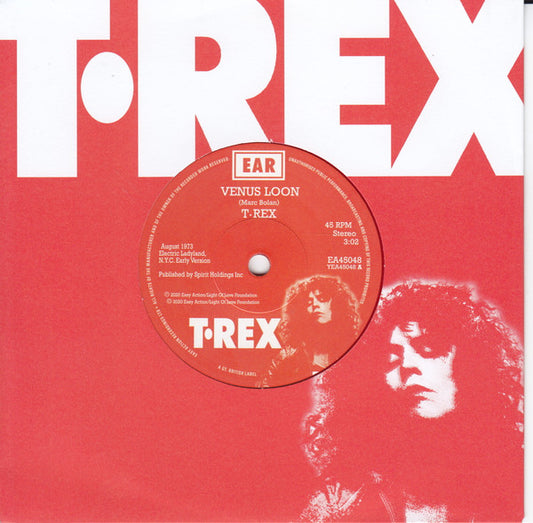 Venus Loon - Red Vinyl 7" Single