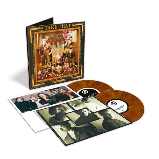 Nobody Else - 30th Anniversary Deluxe Edition 2x Orange Marbled Vinyl LP