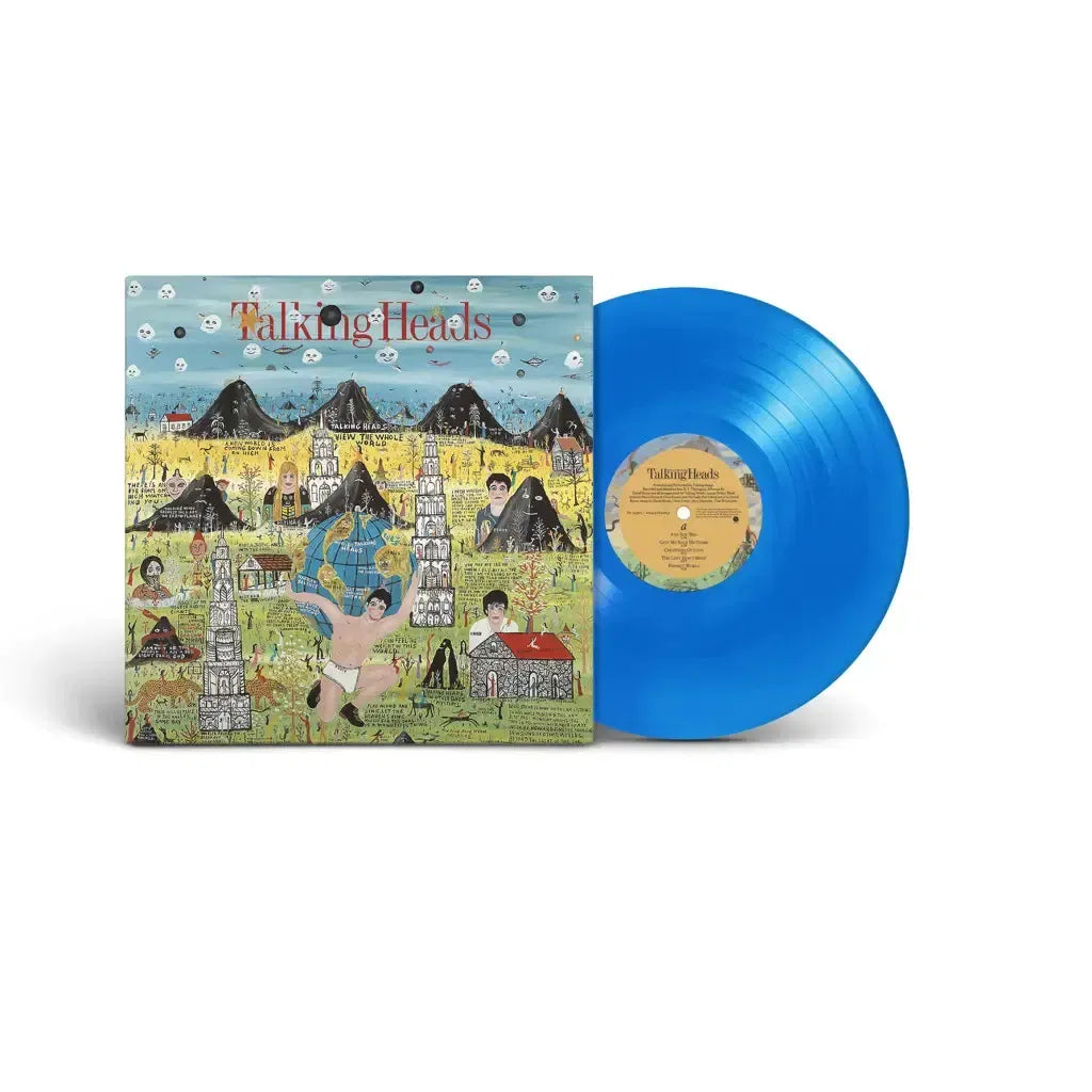 Little Creatures - 1x Limited Edition Blue Vinyl LP