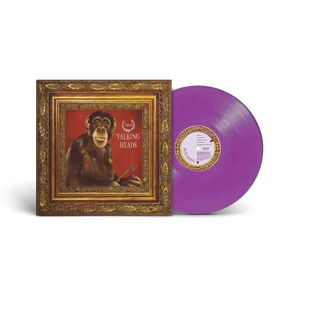 Naked - 1x Limited Edition Purple Vinyl LP
