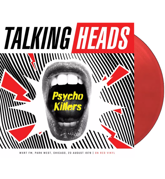 Psycho Killers - 1x Limited Edition Red Vinyl LP
