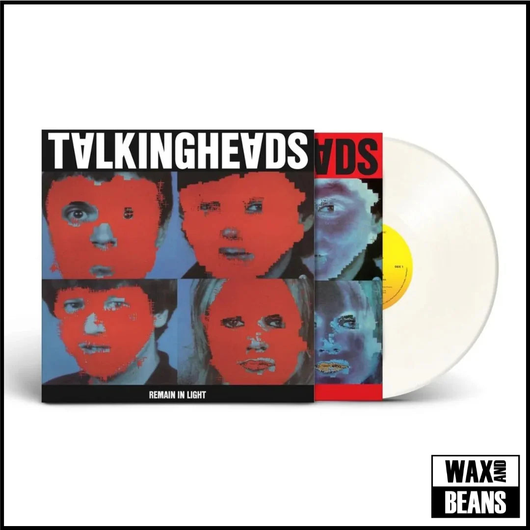 Remain In Light - 1x Limited Edition White Vinyl LP