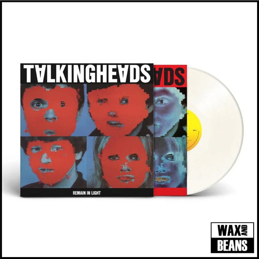 Remain In Light - 1x Limited Edition White Vinyl LP