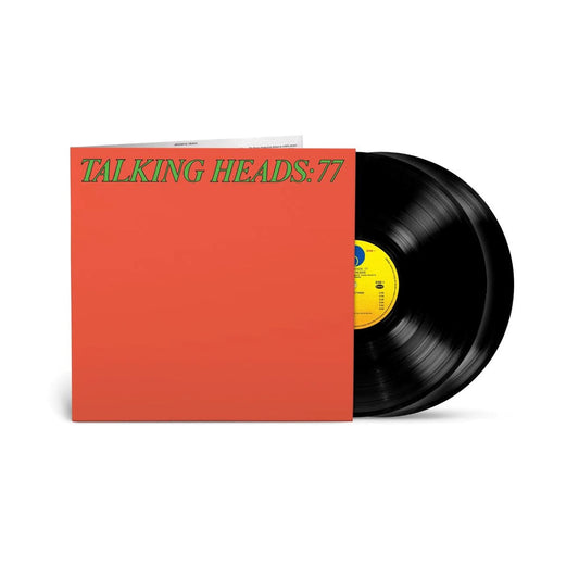 Talking Heads: 77 (expanded reissue) - 2xLP