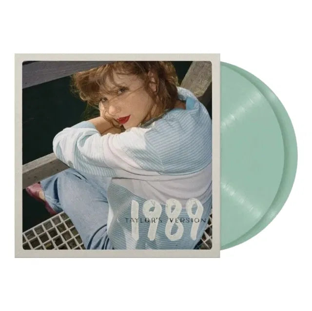 1989 (Taylor's Version) [Special Edition Aquamarine Green Vinyl] 2x Vinyl LP