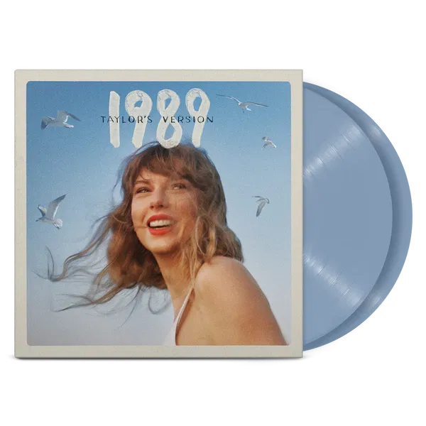 1989 (Taylor's Version) [Special Blue Vinyl Edition] 2x Vinyl LP
