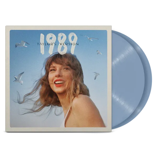 1989 (Taylor's Version) [Special Blue Vinyl Edition] 2x Vinyl LP