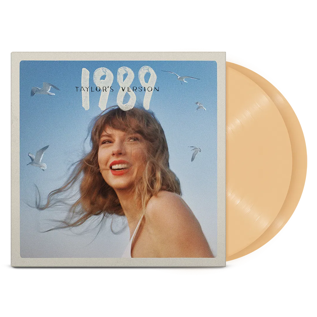 1989 (Taylor's Version) [Special Tangerine Vinyl Edition] 2x Vinyl LP