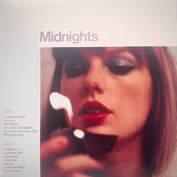 Midnights - Special Edition - 1x Marbled Lavender Vinyl