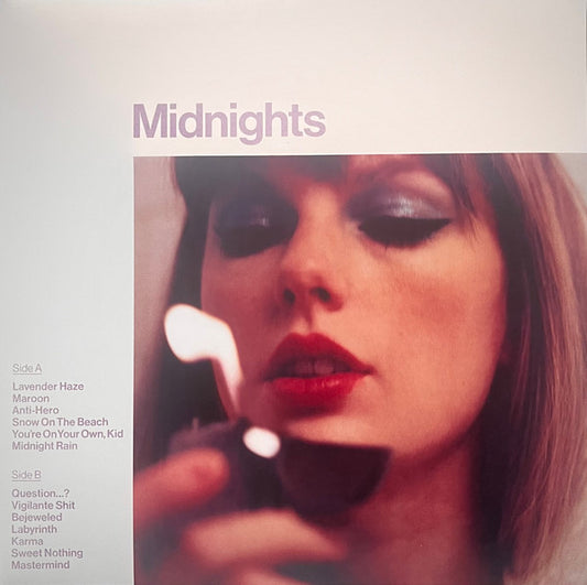 Midnights - Special Edition - 1x Marbled Lavender Vinyl