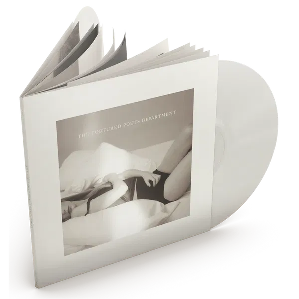 Tortured Poets Department [The Manuscript Edition, Phantom Clear Vinyl] - 2x Vinyl LP