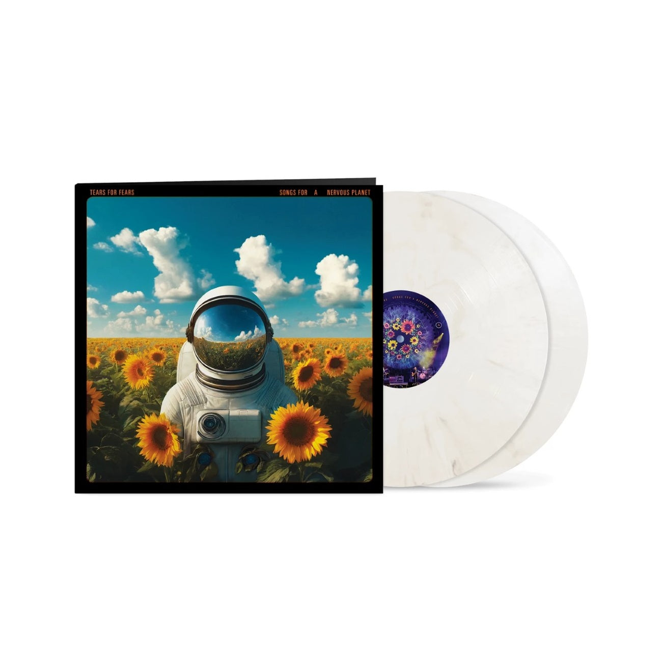 Songs For A Nervous Planet - Limited Edition Marbled Vinyl 2xLP