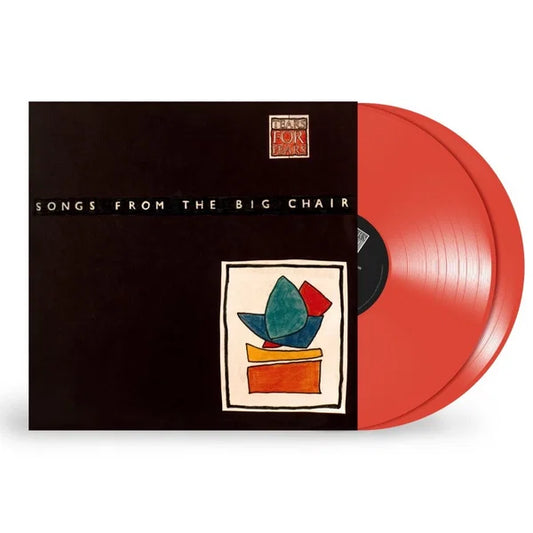 Songs From The Big Chair (40th Anniversary Edition) - Limited Edition Red Vinyl 2xLP