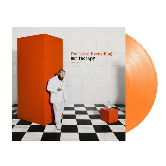 I've Tried Everything But Therapy Part 2 - 1x Orange Vinyl LP