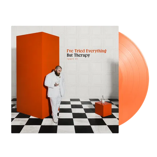 I've Tried Everything But Therapy Part 2 - 1x Tangerine Vinyl LP
