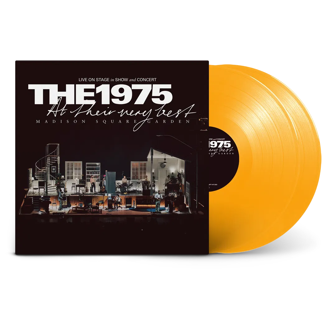 At Their Very Best (Madison Square Garden) [Limited Edition Orange Vinyl] 2x Vinyl LP
