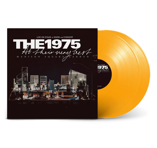 At Their Very Best (Madison Square Garden) [Limited Edition Orange Vinyl] 2x Vinyl LP