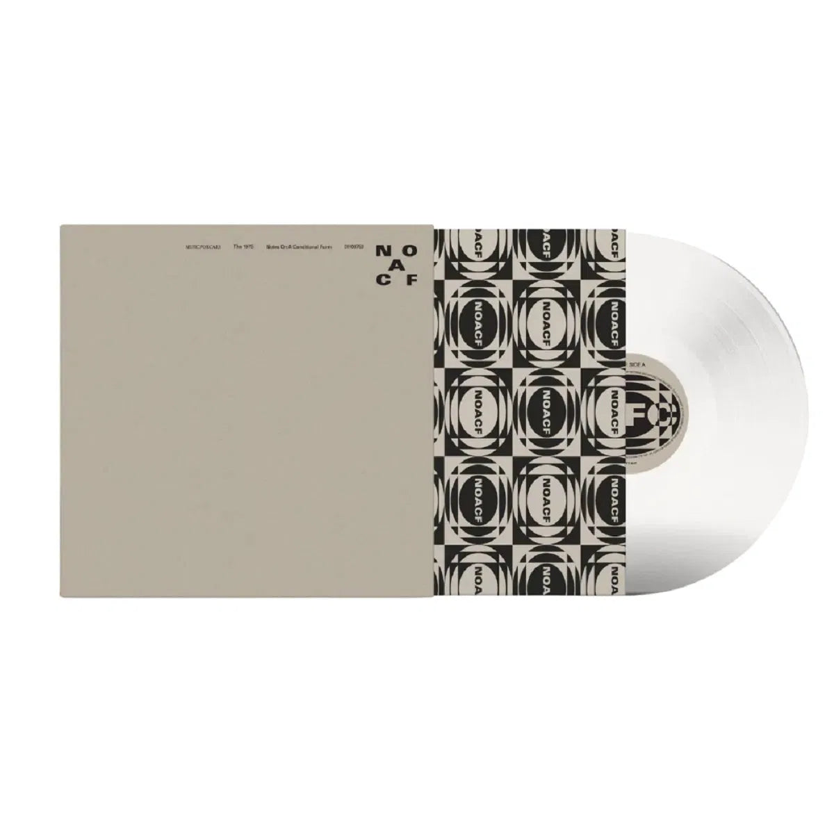 Notes On A Conditional Form [Limited Edition Clear Vinyl] - 2x Vinyl LP