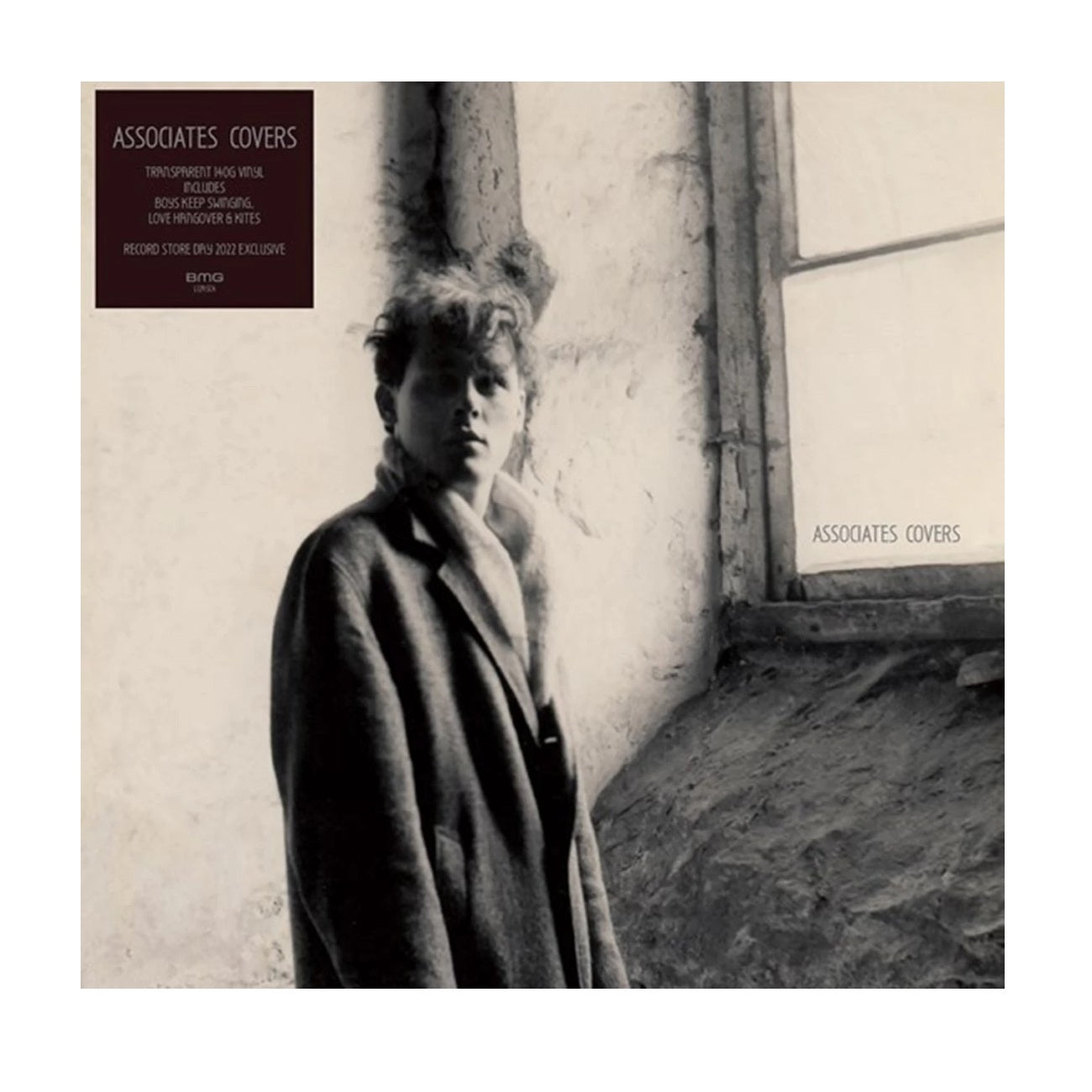 Covers - Limited Edition Clear Vinyl EP