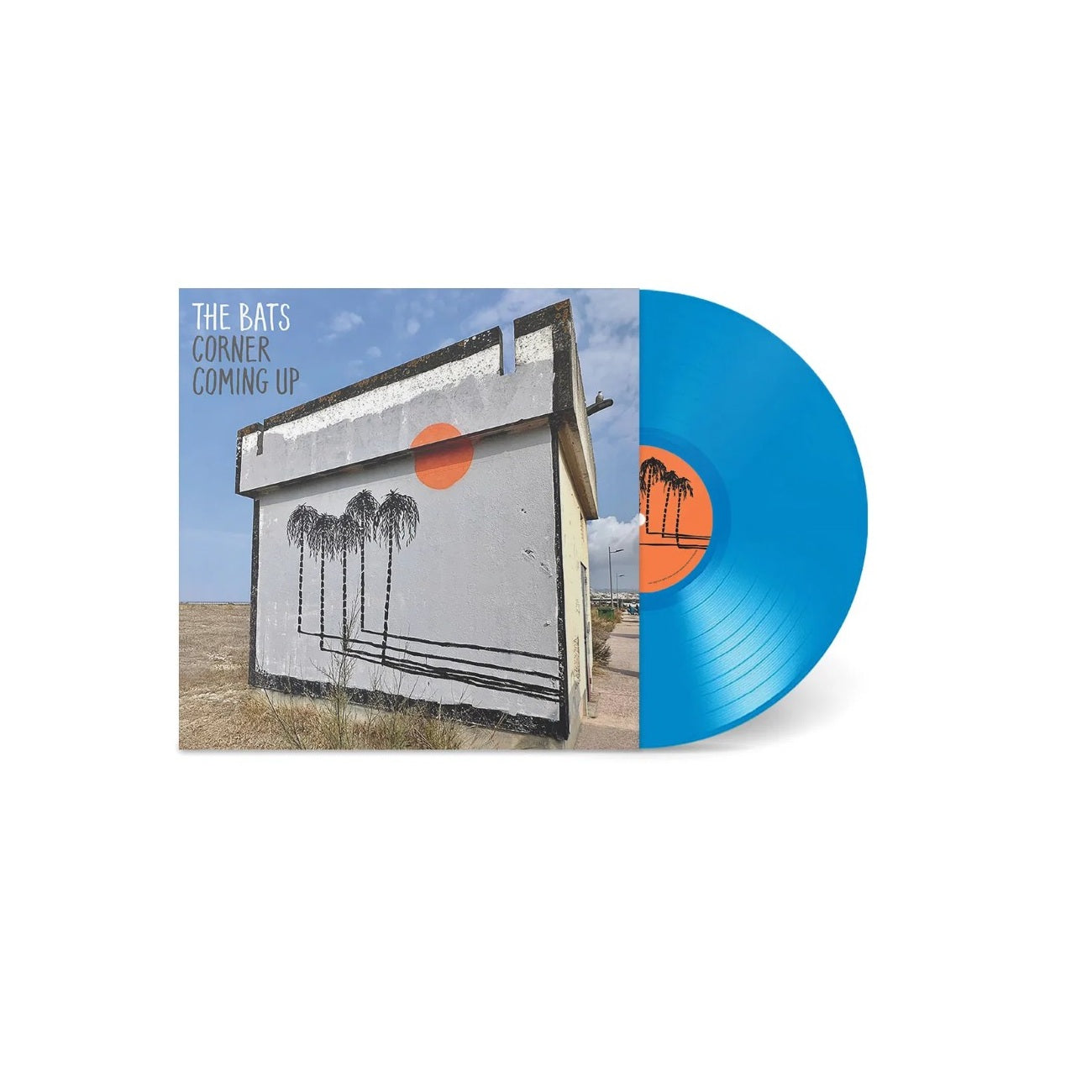 Corner Coming Up - Limited Edition Sky Blue Vinyl LP