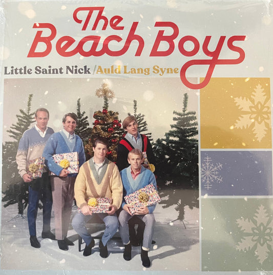 Little Saint Nick - 1x 7" Ice Blue Vinyl Single