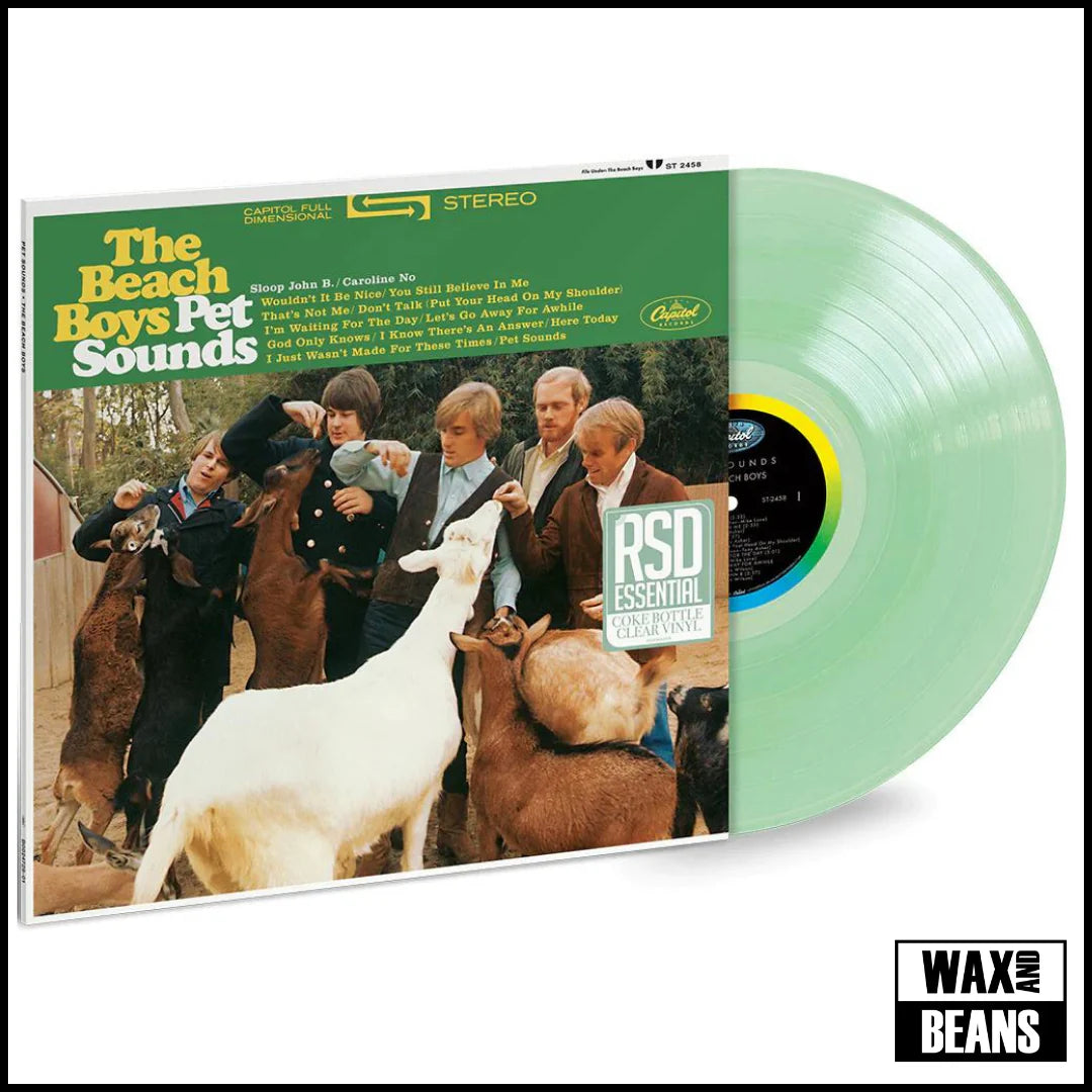 Pet Sounds - Record Store Day 2024 Limited Edition Coke Bottle Clear Vinyl LP