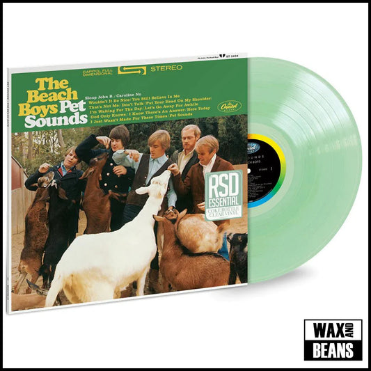 Pet Sounds - Record Store Day 2024 Limited Edition Coke Bottle Clear Vinyl LP