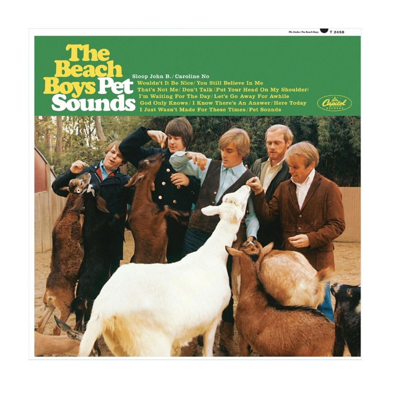Pet Sounds (Mono) (Reissue) - 2xLP