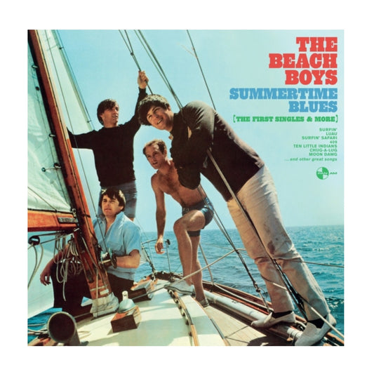 Summertime Blues: The First Singles & More - Vinyl LP