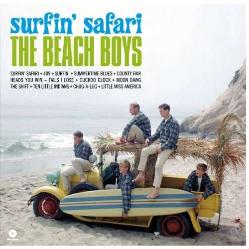 Surfin' Safari - 1x Vinyl LP