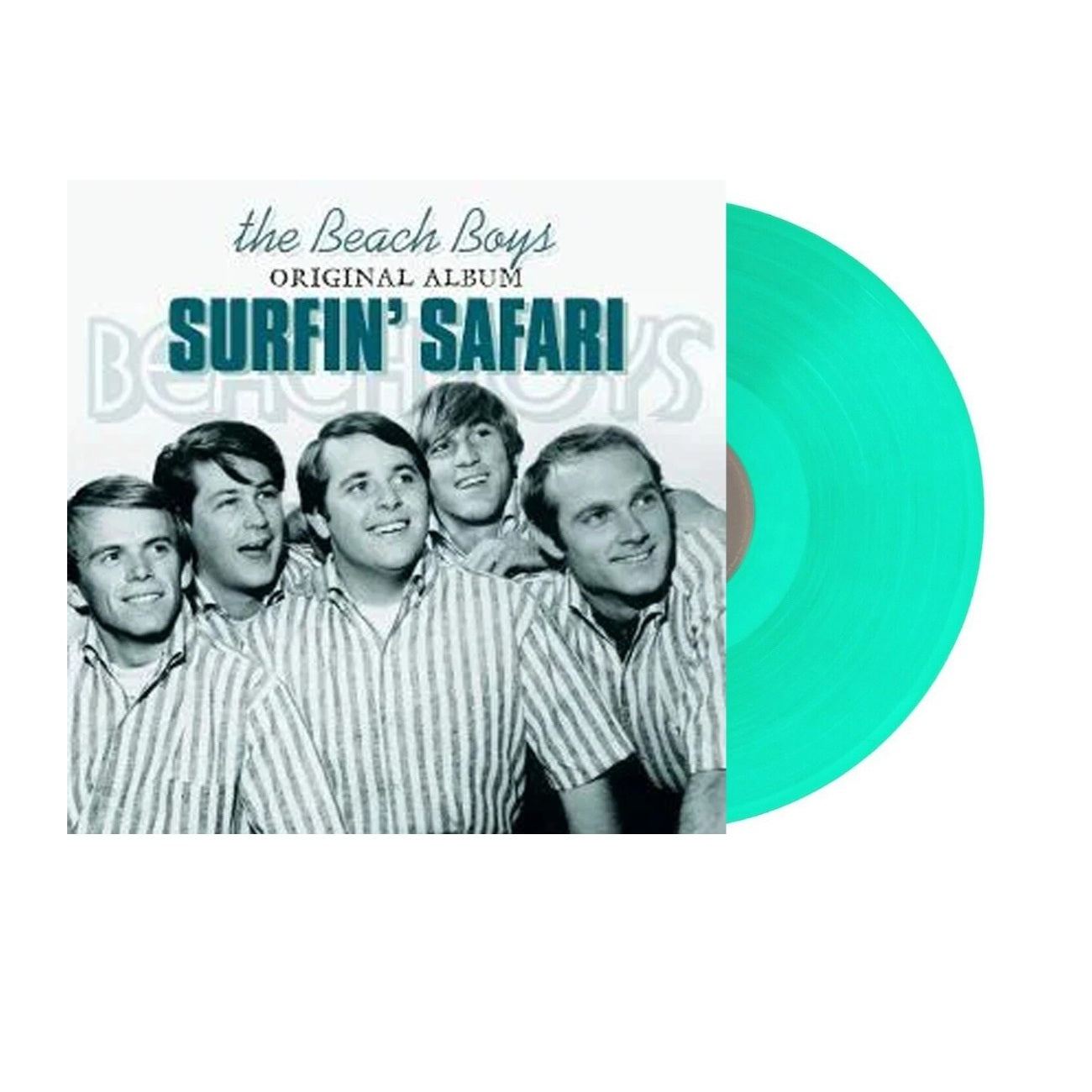 Surfin' Safari (Remastered) - Limited Edition Turquoise Marbled Vinyl LP