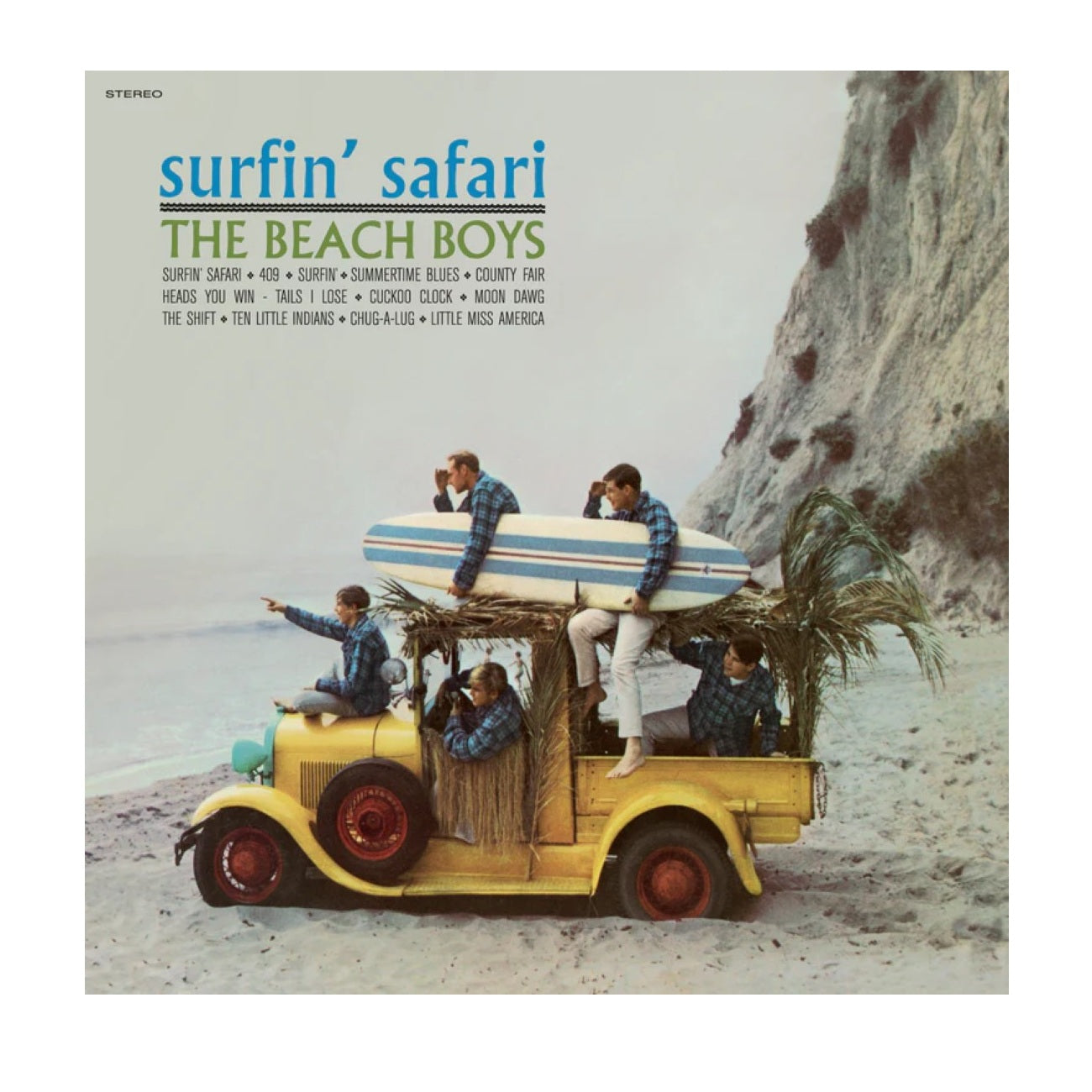 Surfin' Safari (reissue) - Limited Edition Clear Vinyl LP