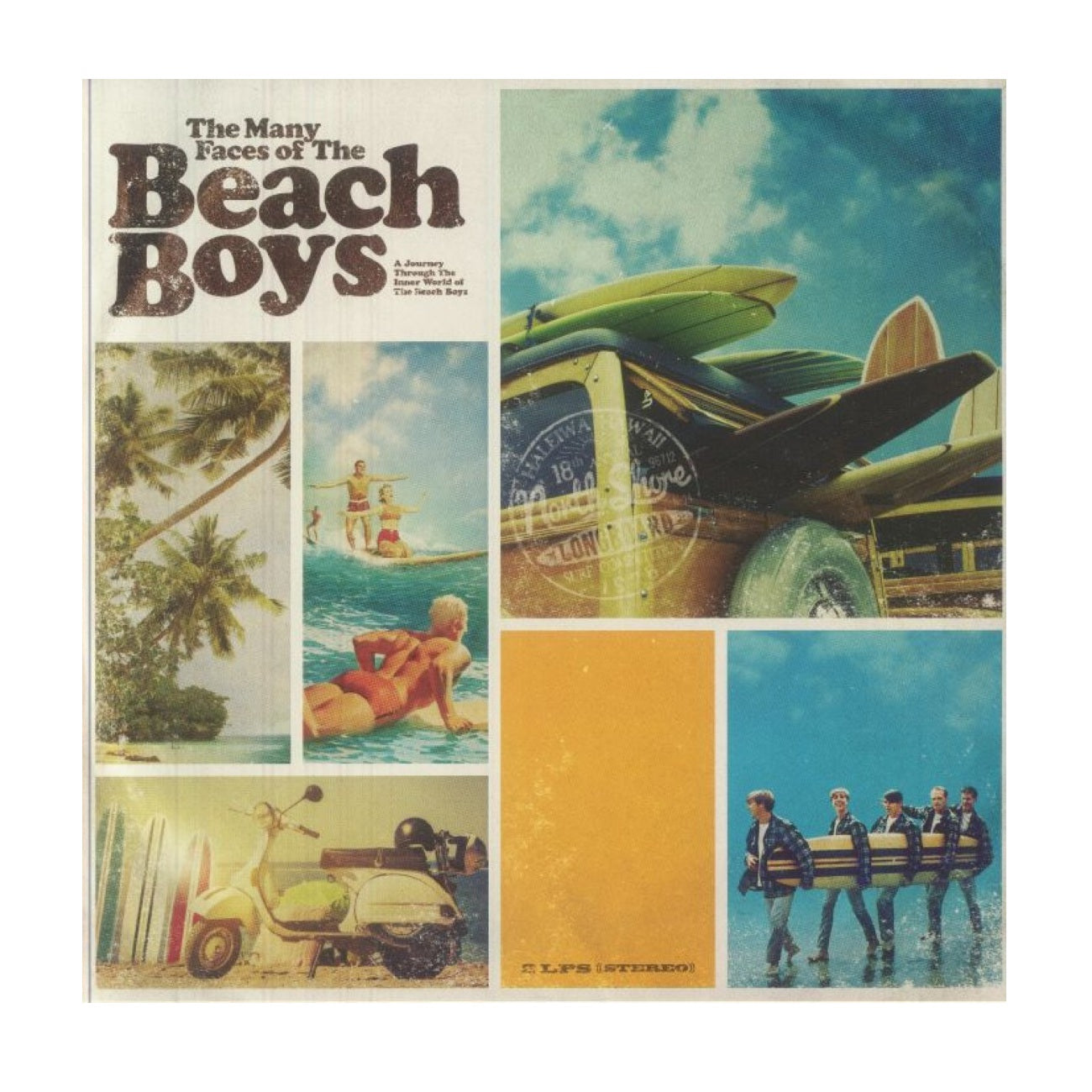 The Many Faces Of The Beach Boys - 2xLP