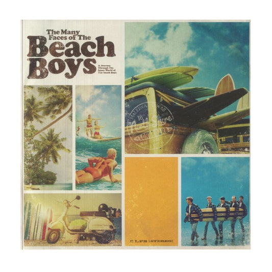 The Many Faces Of The Beach Boys - 2xLP