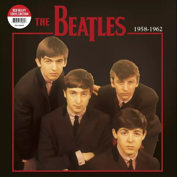 1958-1962 - 1x Red Vinyl LP