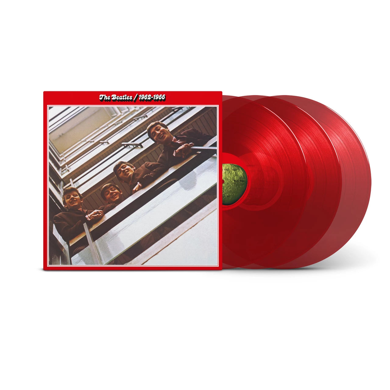 1962-1966 - Limited Edition 3x Red Vinyl LP