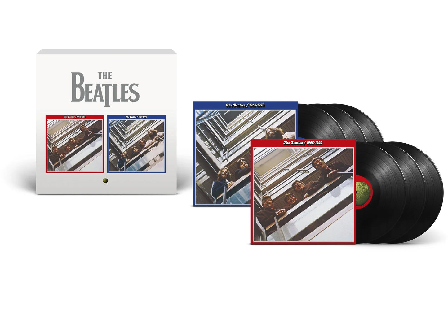 1962-1966 / 1967-1970 6LP Box Set