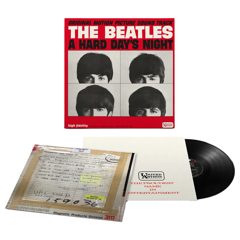 A Hard Day's Night: Original Motion Picture Soundtrack - 1x Vinyl LP
