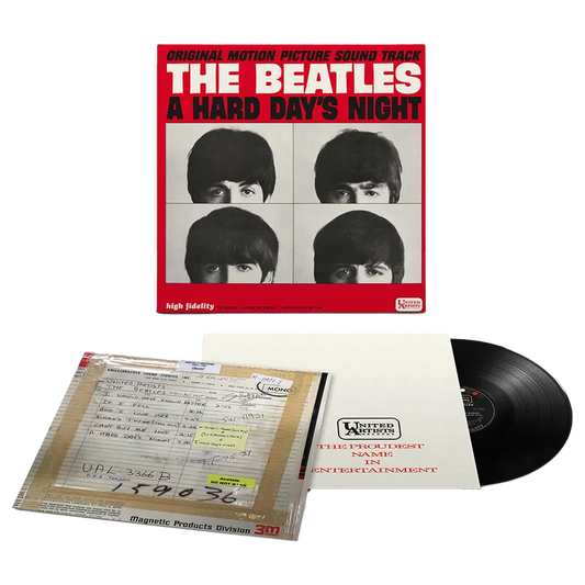 A Hard Day's Night: Original Motion Picture Soundtrack - 1x Vinyl LP