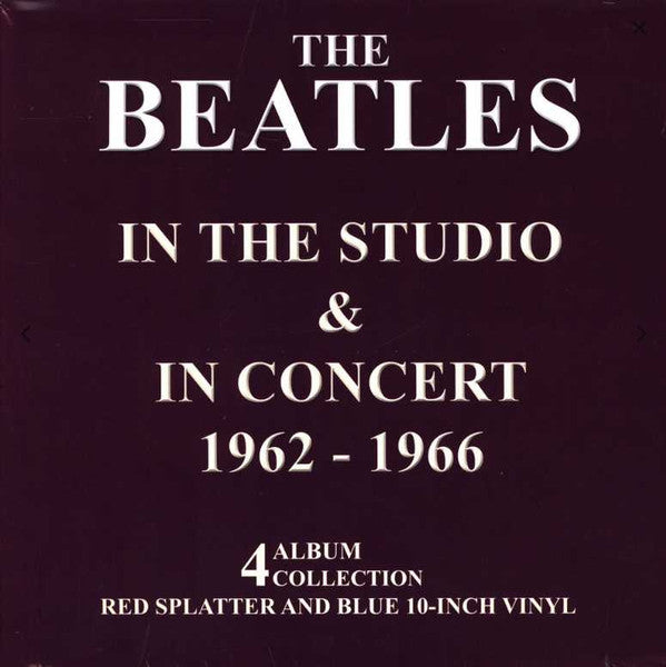 In The Studio & In Concert 1962-1966 - 4x Vinyl LP