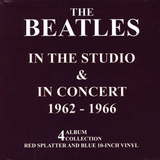 In The Studio & In Concert 1962-1966 - 4x Vinyl LP