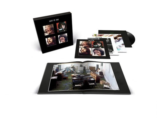 Let It Be 50th Anniversary Deluxe Edition 5LP Box Set