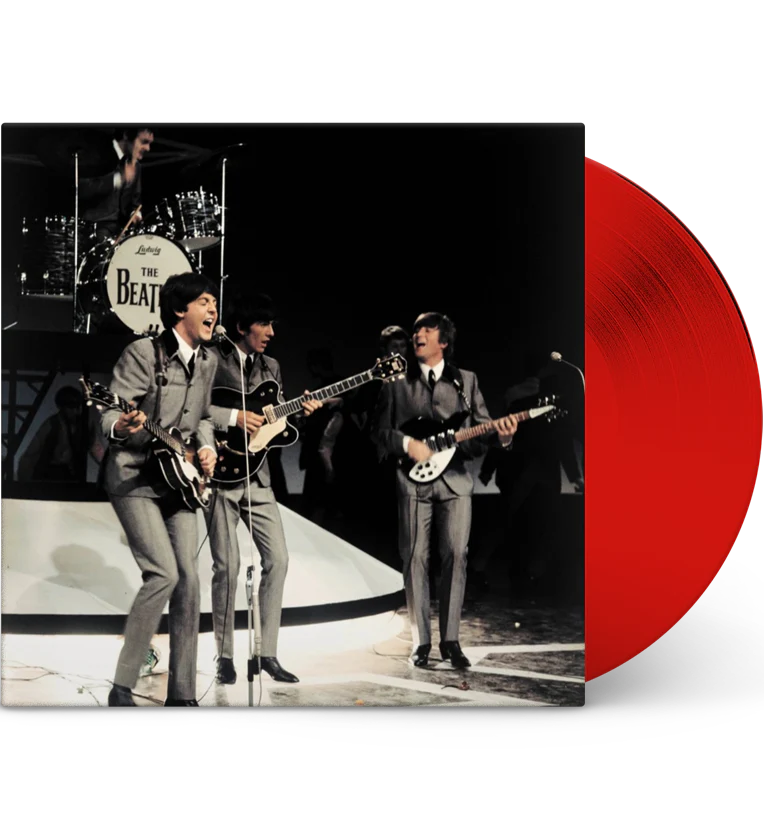 Live Volume 1 - Red Vinyl LP