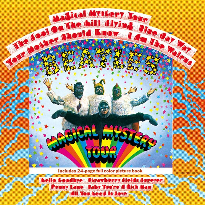 Magical Mystery Tour 1LP