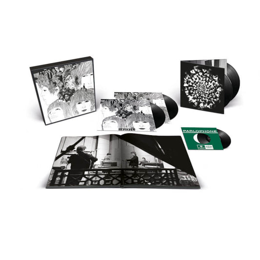 Revolver Super Deluxe Edition 4LP + 7"