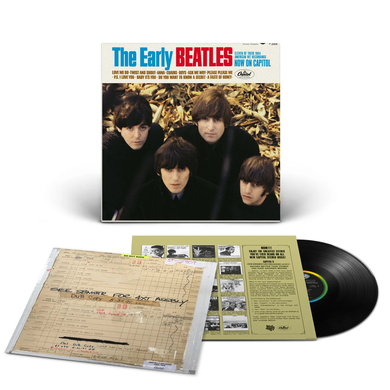 The Early Beatles - 1x Vinyl LP