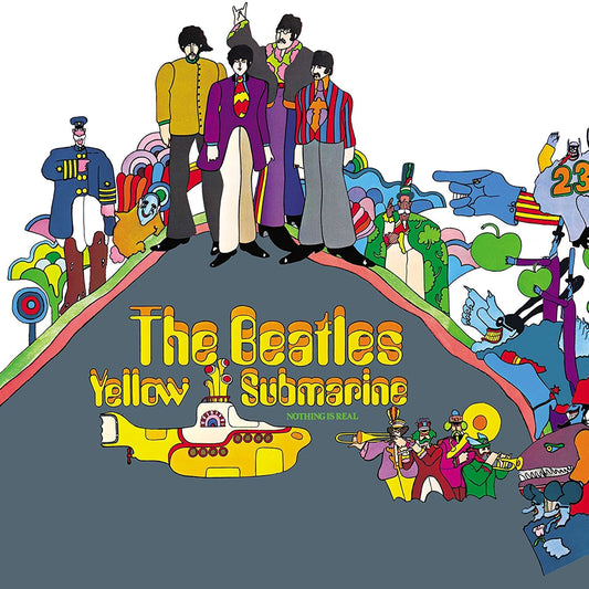 Yellow Submarine Songtrack - Vinyl LP