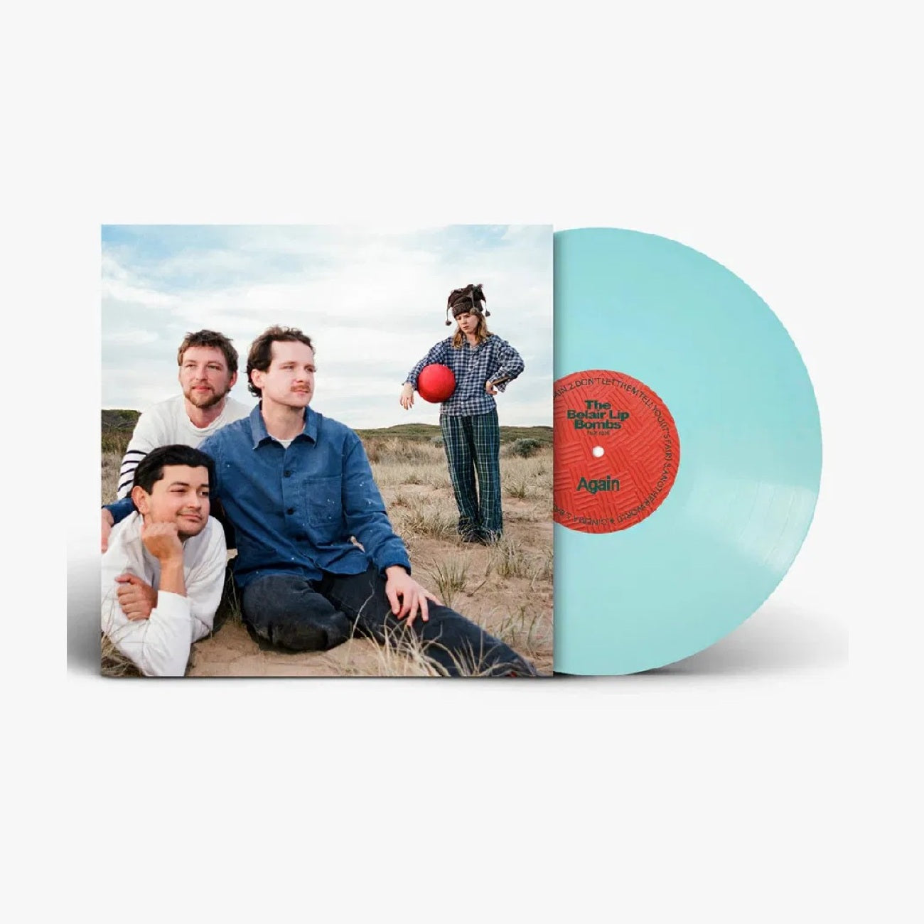 Again - Limited Edition Sky Blue Vinyl LP